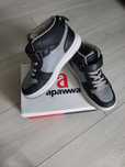 Wysokie adidasy 30