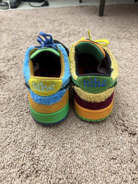 Ténis Nike Grateful Dead Bears Multi