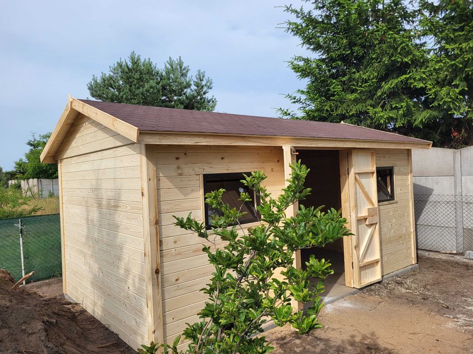 Narzędziownia, domek, drewutnia, szopka, magazynek SUPER CENA!! DUŻY