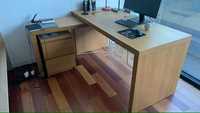 Secretaria com Lateral retractil - Ikea Malm