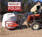 Ładowacz czołowy WOLMET euro ramka C-330/360-ZETOR DOWÓZ cała POLSKA