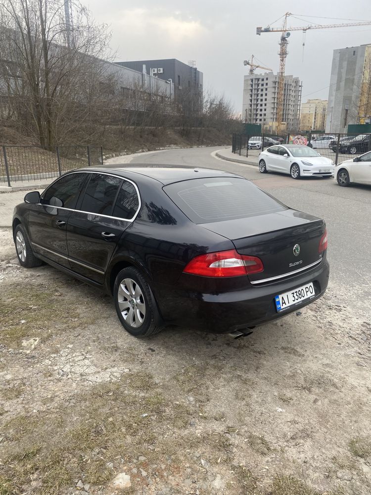 Skoda Superd комфортне авто