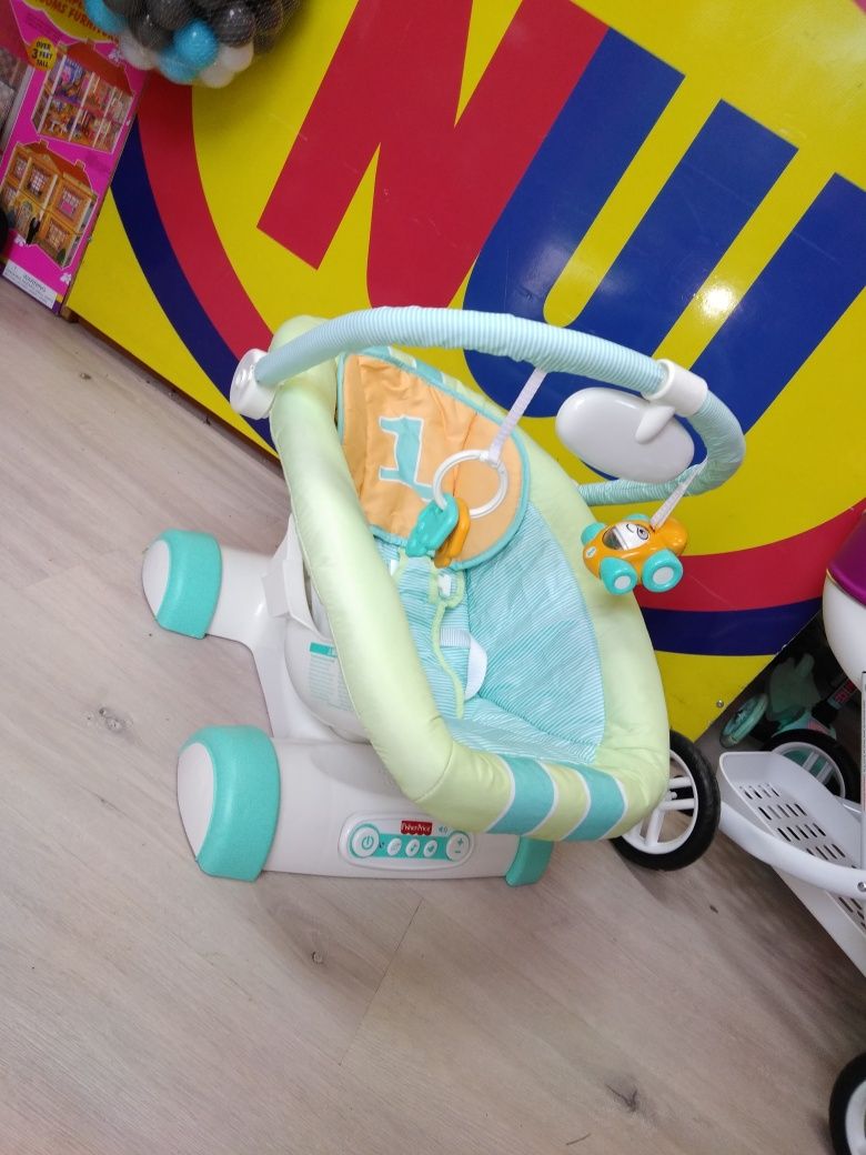 Moto lezaczek Fisher Price komis dziecięcy SKLEP I KOMIS NW