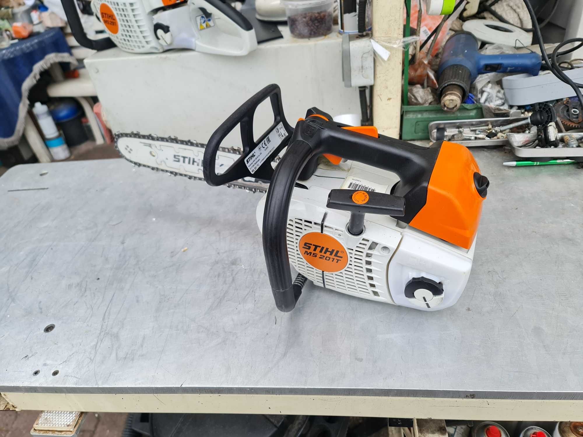 Piła spalinowa STIHL MS 200t MS 201t MS200t MS201t