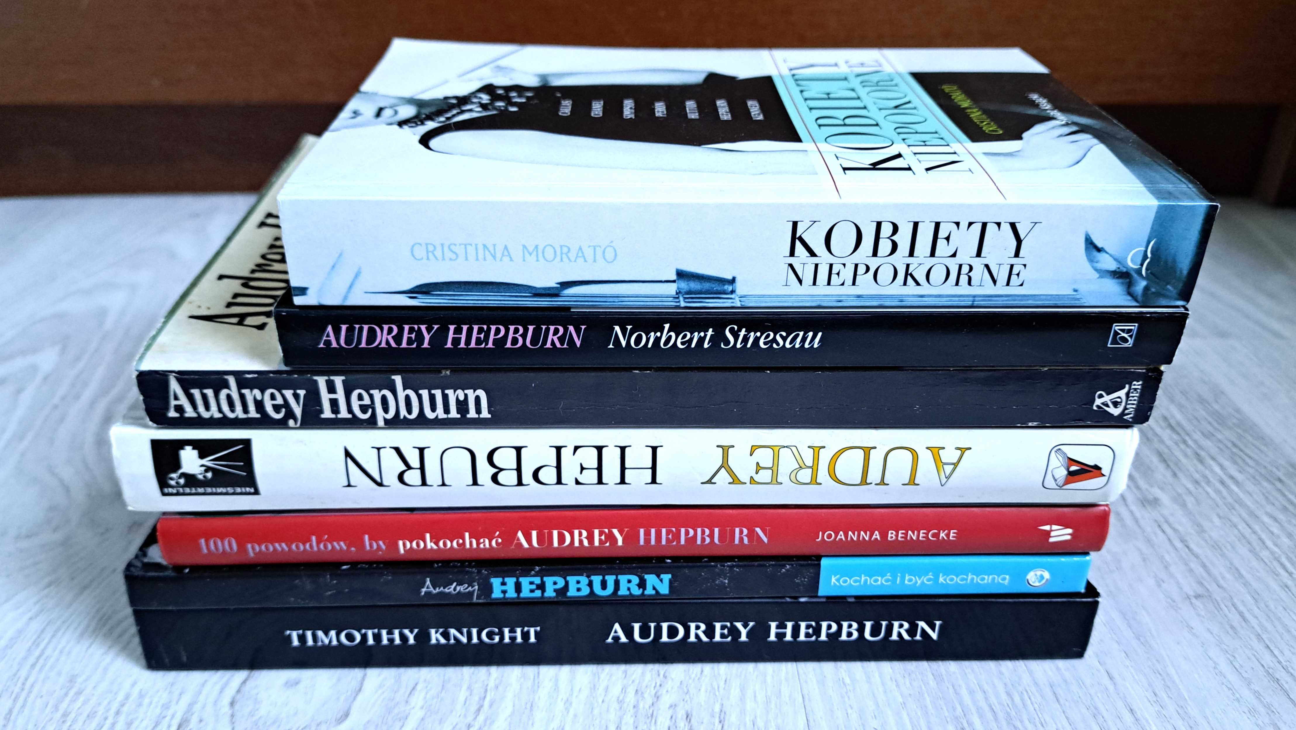 7x Audrey Hepburn Warren G. Harris Kochać Księżniczka z bajki Morato