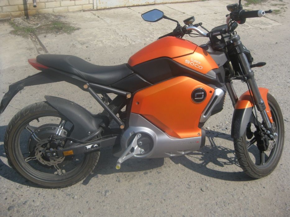Электрический мотоцикл SOCO TS 1200
