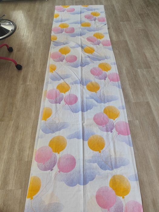 Materiał na zasłony do pokoju dziecięcego dla dziewczynki księżniczki