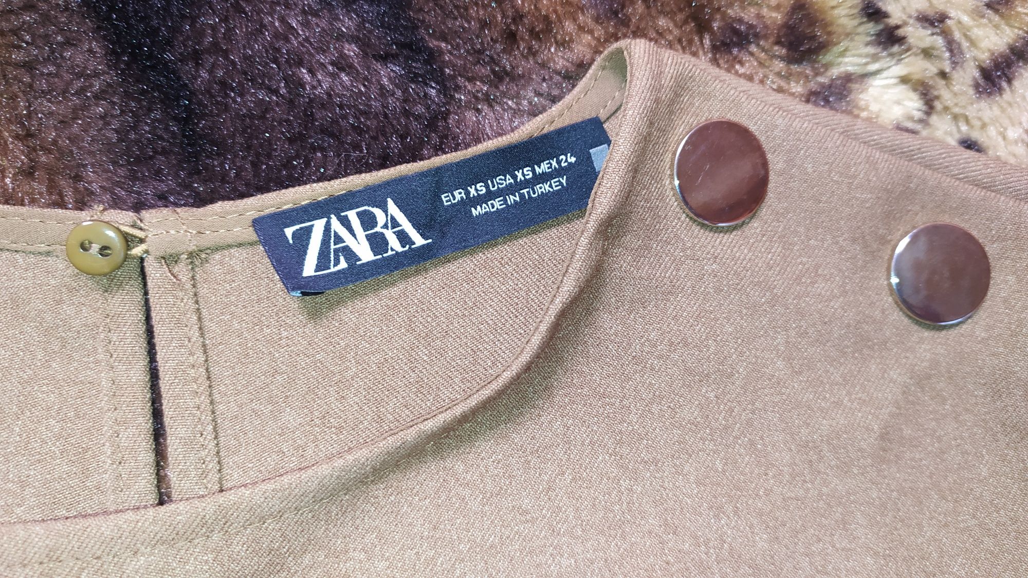 Міні сукня від Zara