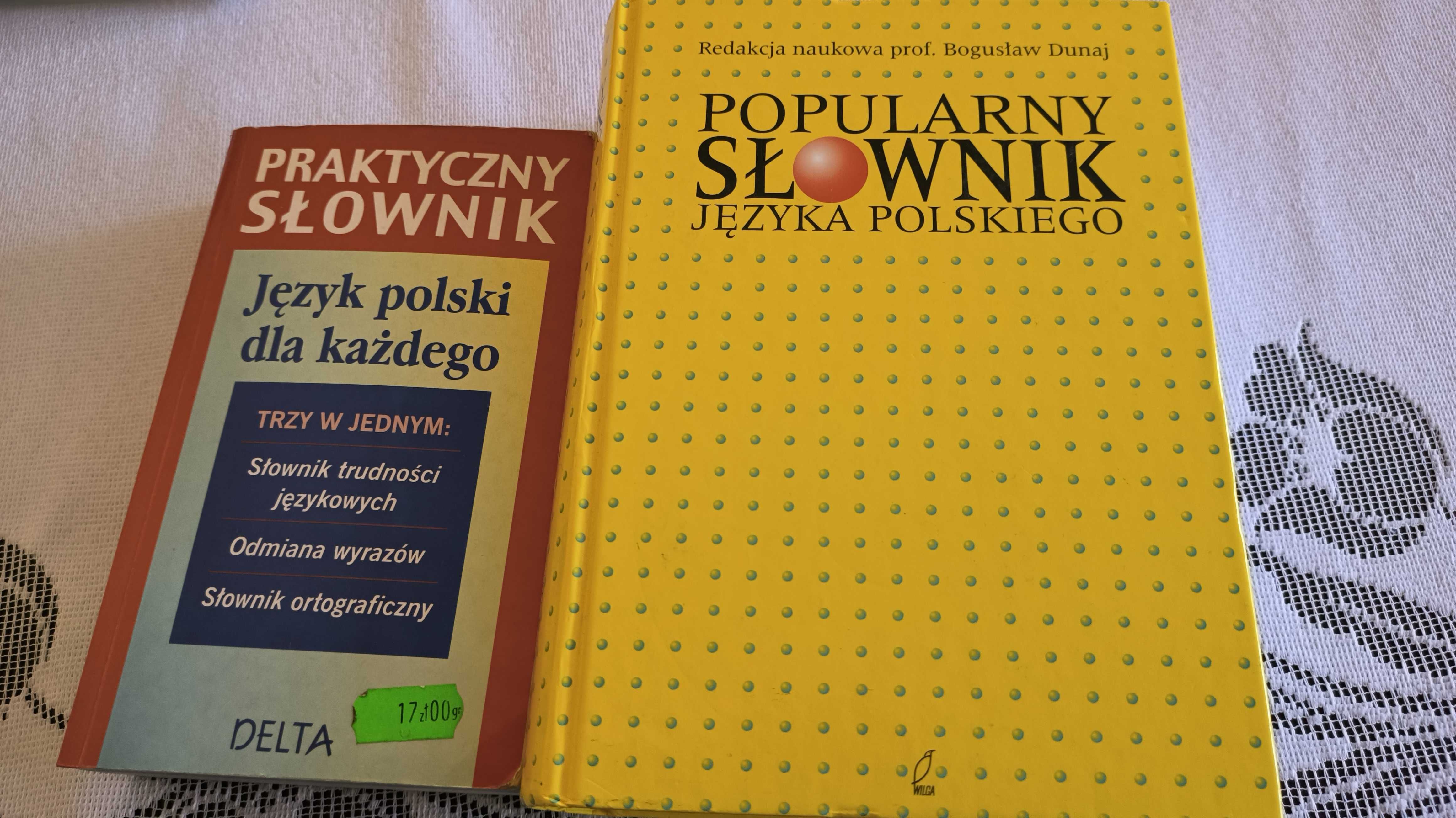 Popularny Słownik Języka Polskiego + gratis