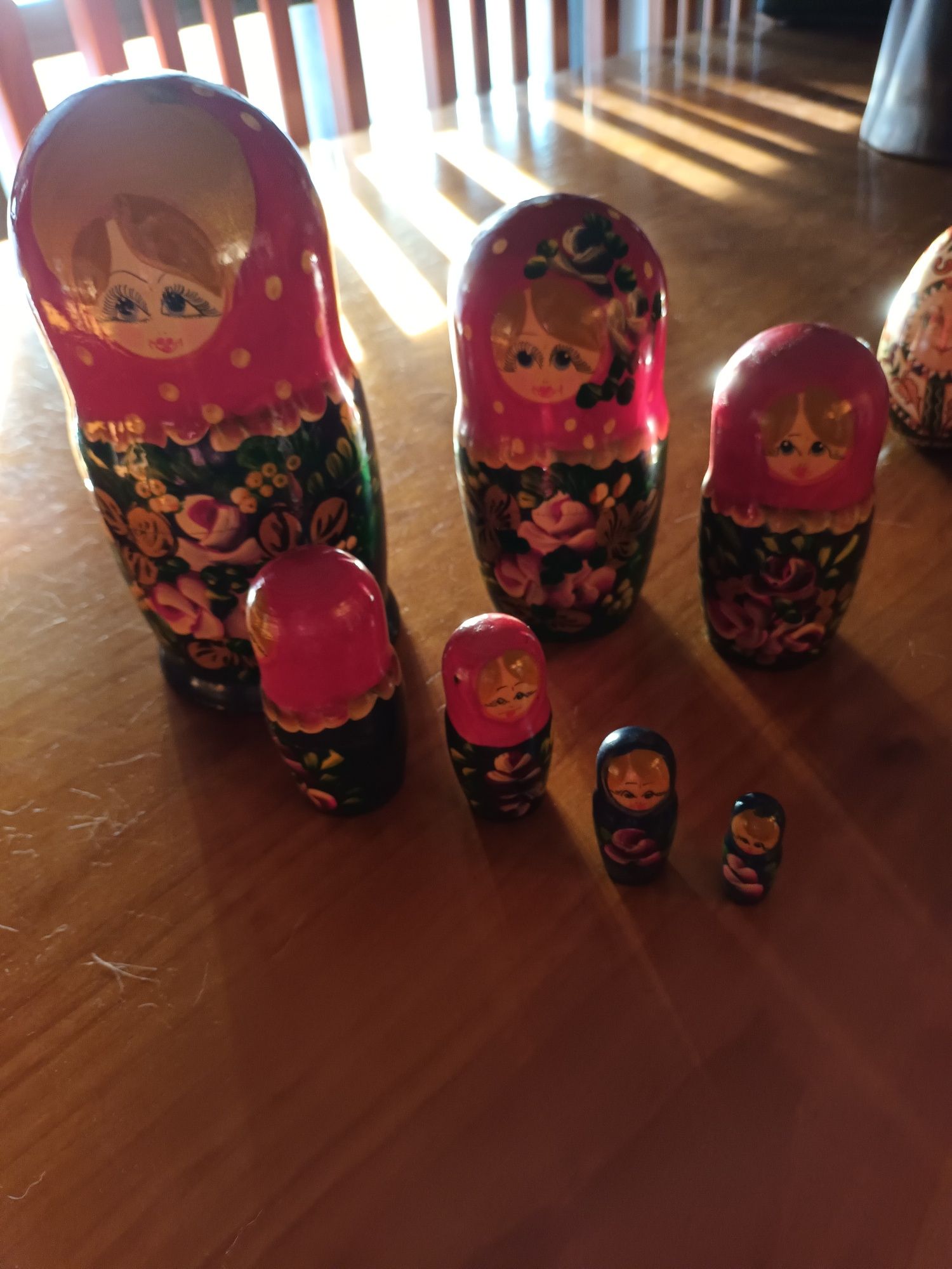 Matrioskas. Bonecas russas