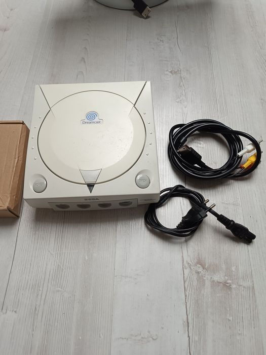 Dreamcast uszkodzony