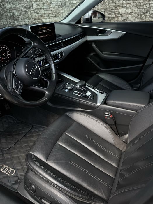 Продам Audi A4 B9 2.0 Quattro!