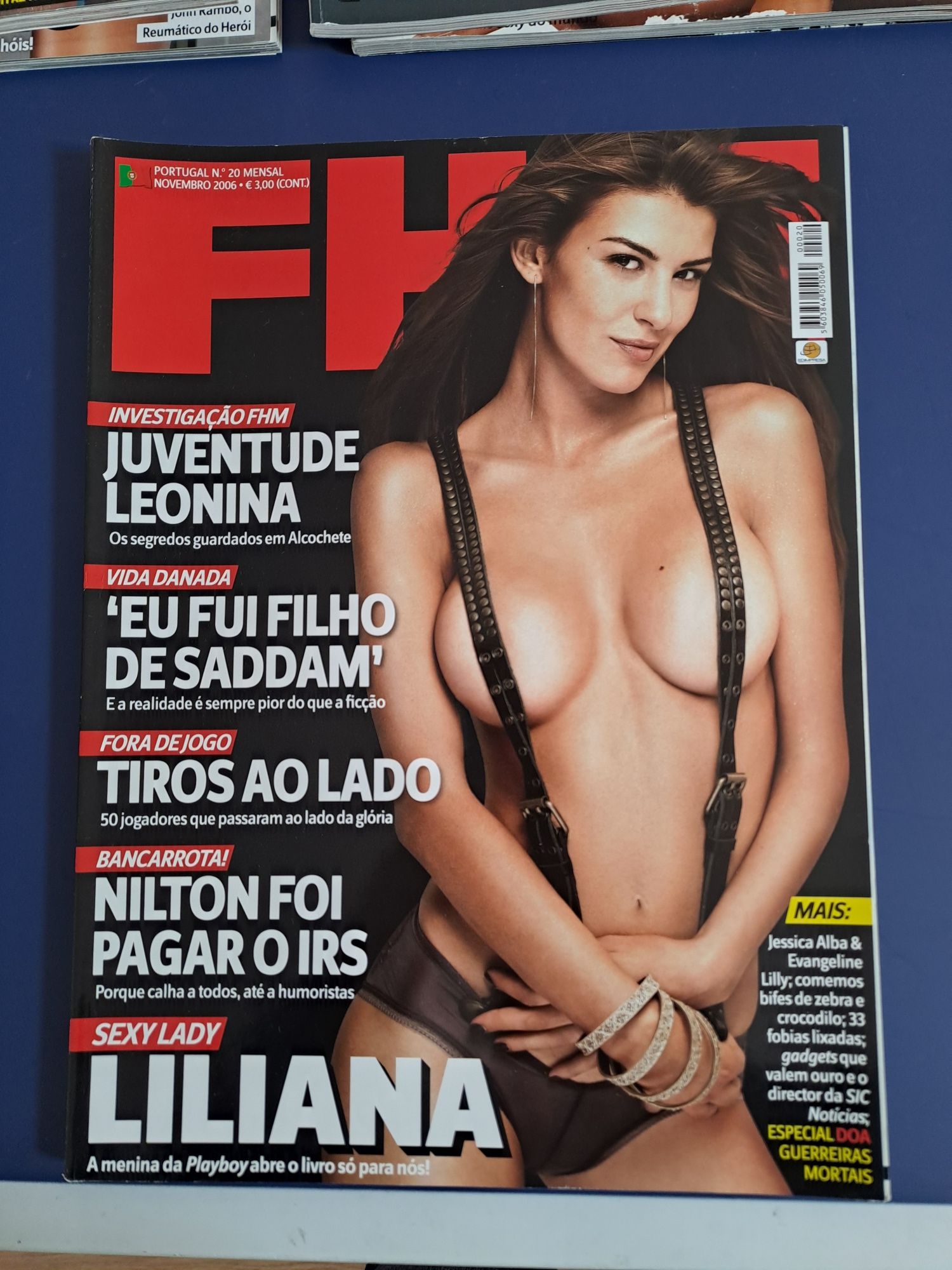 25 Revistas diversas FHM e Stuff