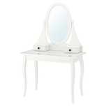 Toaletka HEMNES IKEA – biała, klasyczna