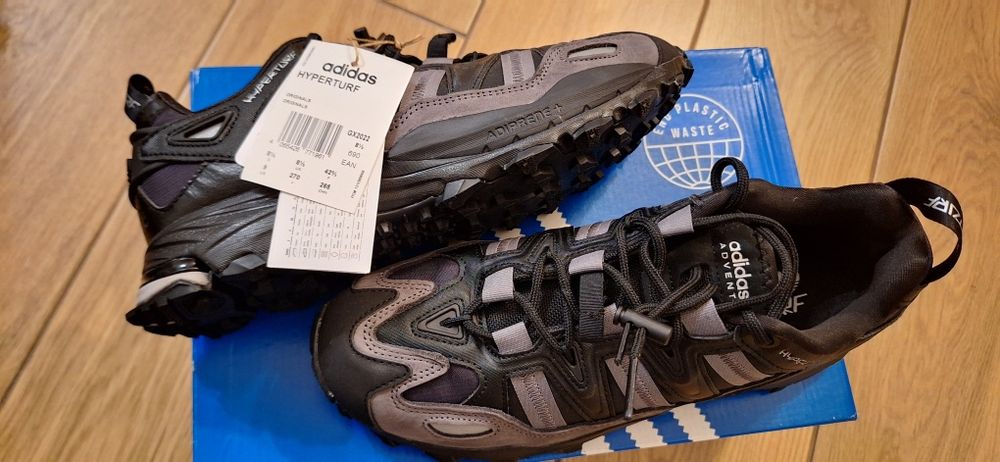 Buty Adidas Hyperturf róż. 42 2/3