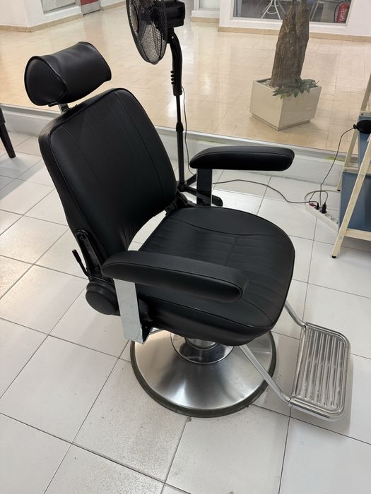 Cadeira Barbearia Profissional.