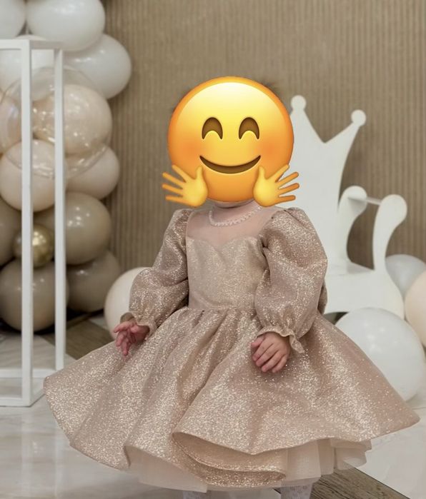 Платтячко, сукня на рочок, 1 рік