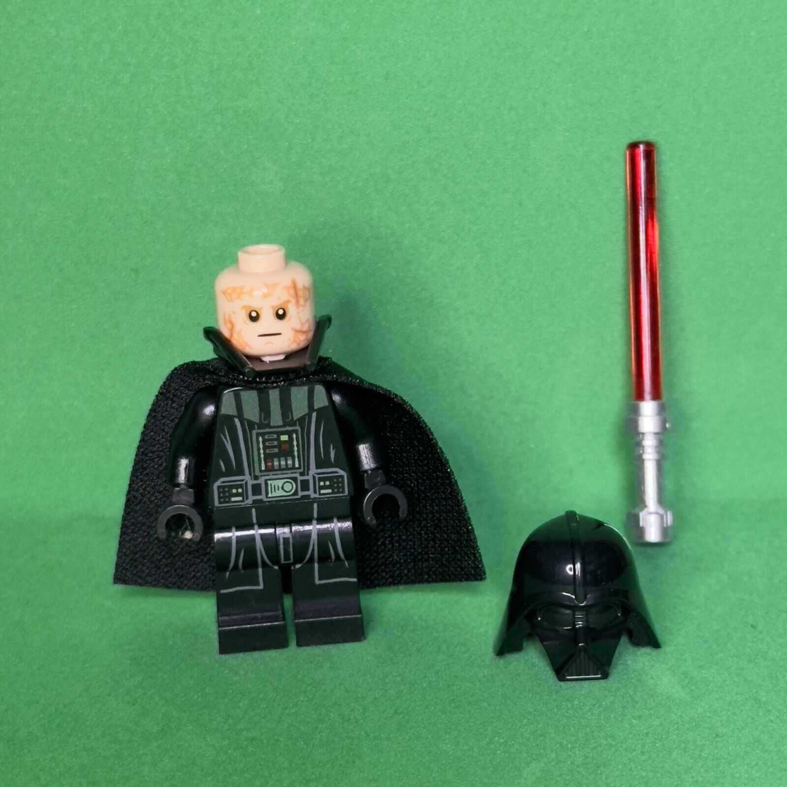 LEGO Star Wars Darth Vader Transformacja Lorda Sithów 75183 sw0834
