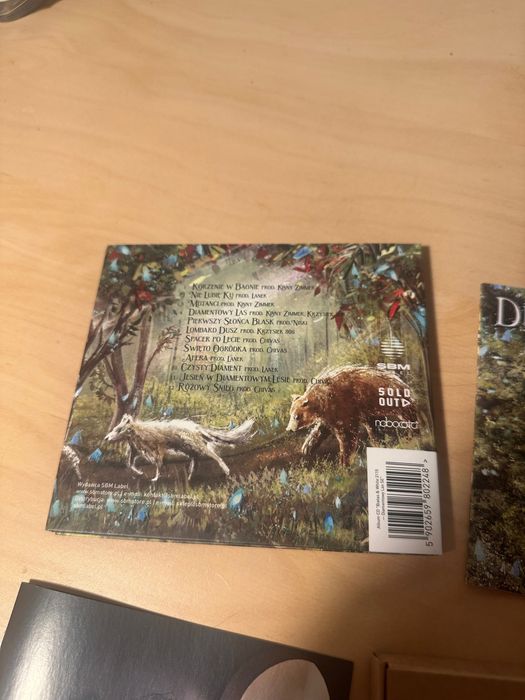 White 2115 & Białas - Diamentowy Las CD Preorder Box