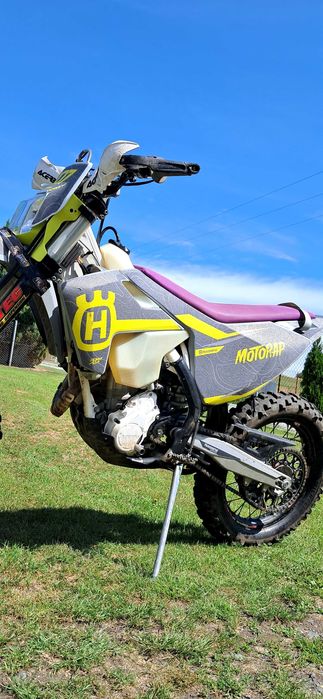 Husqvarna fe 250ccm 2018rok  homologacja 90mth nie otwierana