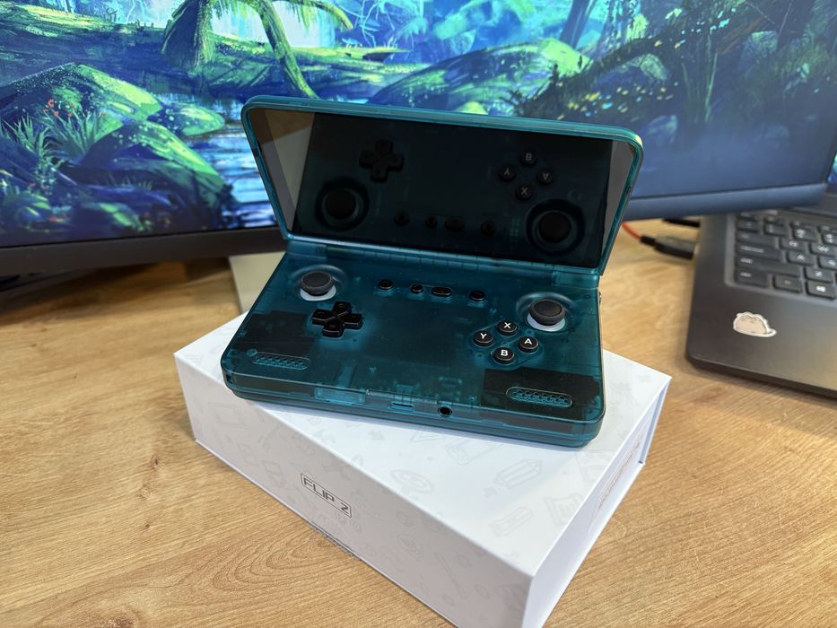 Retroid Pocket Flip 2 SD865/128GB/AMOLED