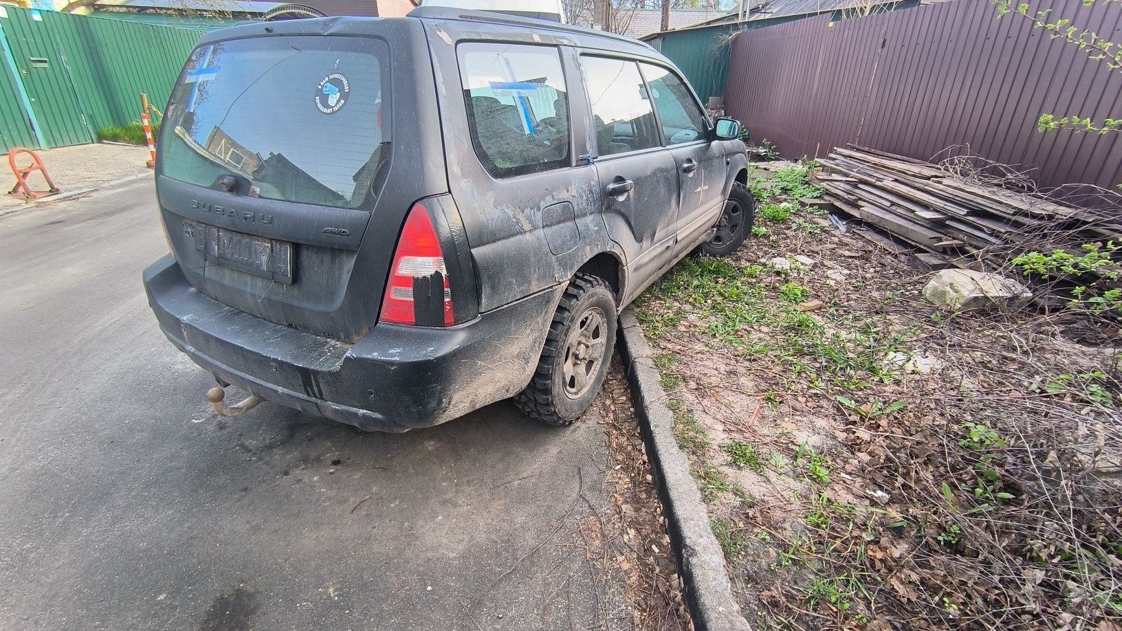 Subaru Forester для ЗСУ