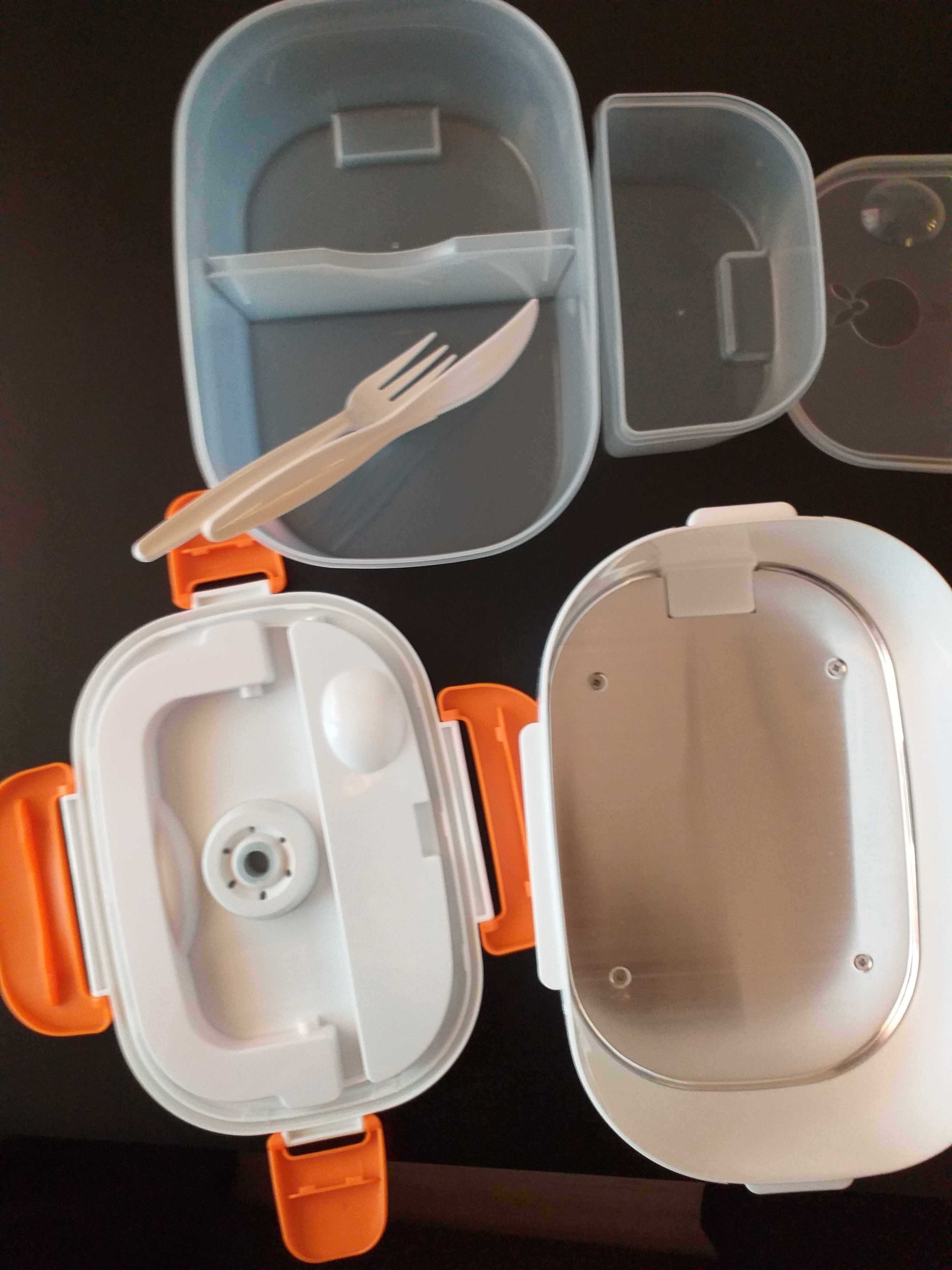 zupełnie nowy lunchbox elektryczny clatronic lb3719