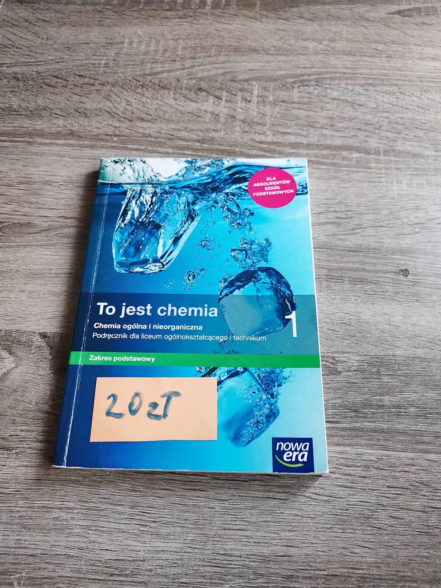 To jest chemia kl 1 liceum i technikum zakres podstawowy