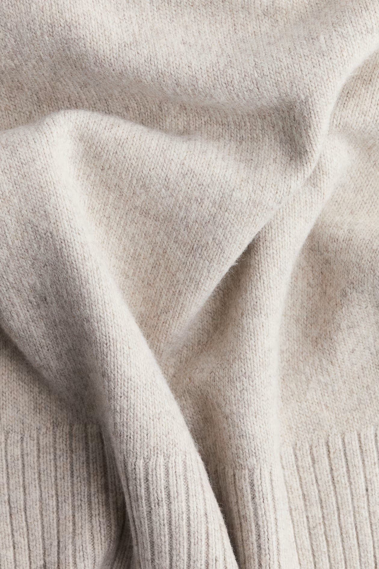 Светр h&m оверсайз