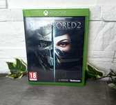 Dishonored 2 Xbox One – stan bardzo dobry, komplet z instrukcją
