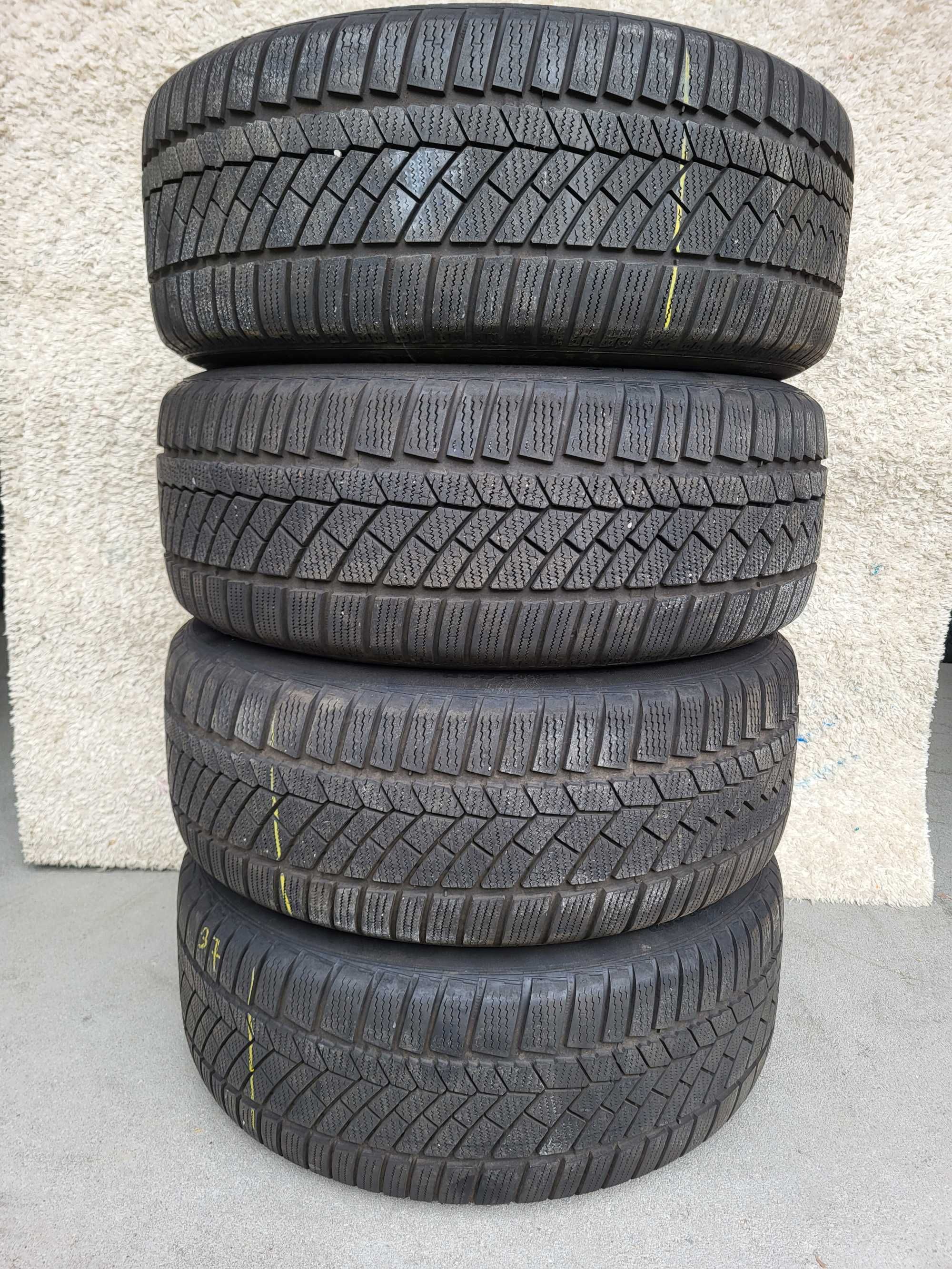 [k137] Koła zimowe BMW 17 Cali 5x112 Continental 225/50/17 7mm BMW 3