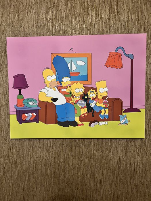 Картина The Simpsons