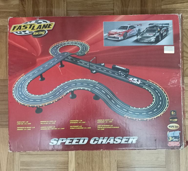 Pista de carros - Fast Lane