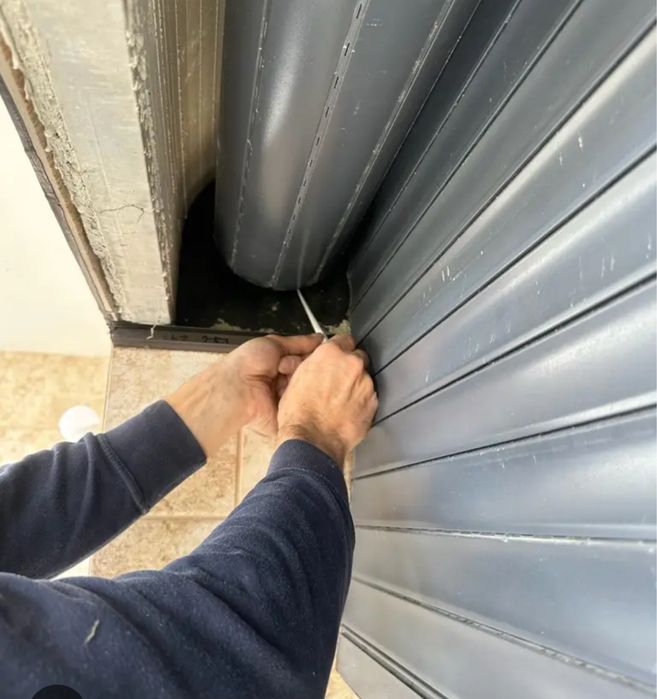 Reparacao e manutencao de estores