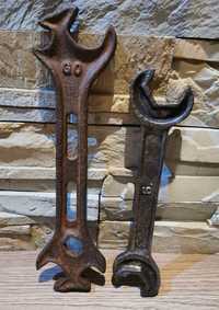 Stare przedwojenne klucze płaskie