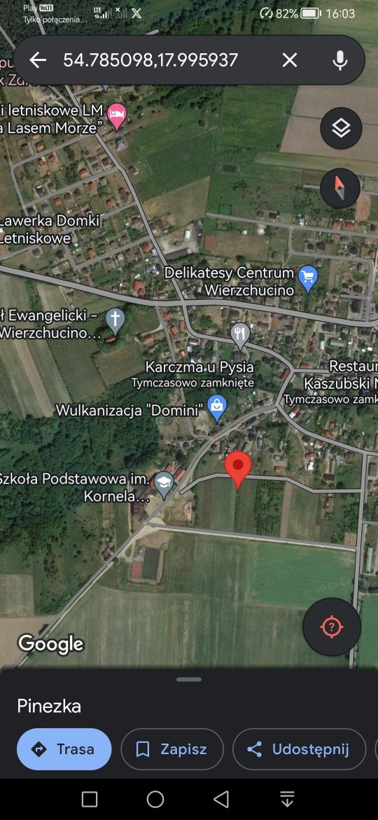 Działka dla inwestora lub na podział pod 3 działki nad morzem