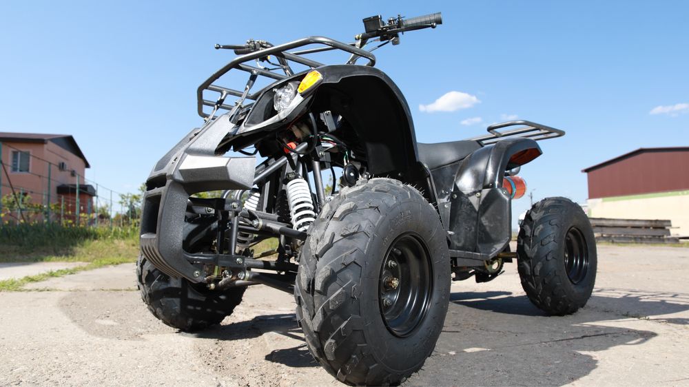 Квадроцикл новий SMALL BULL 125cc | спортивний звук