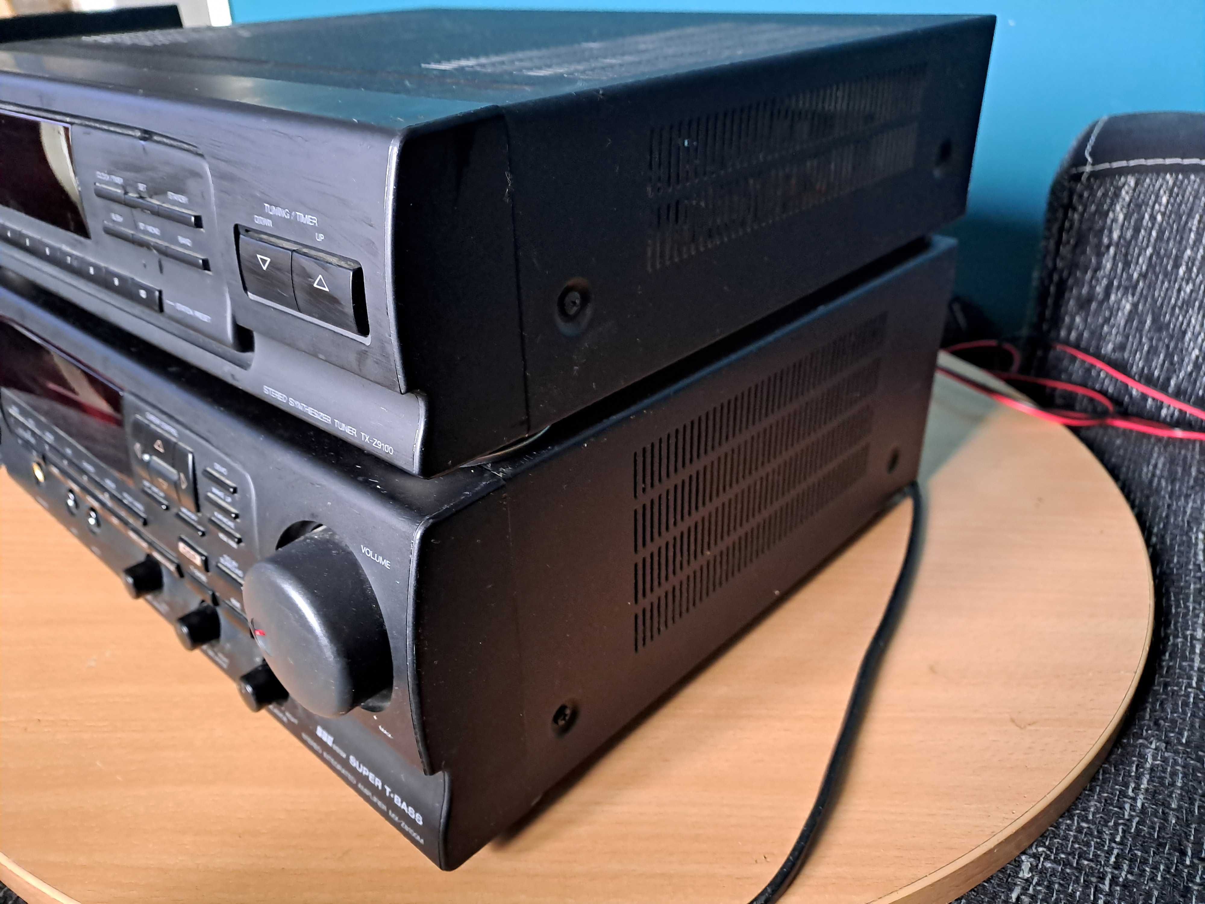 Wzmacniacz+tuner AIWA MX-Z8100M i TX-Z9100