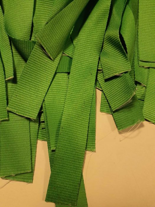 Tasiemki zielone zestaw 50 szt.