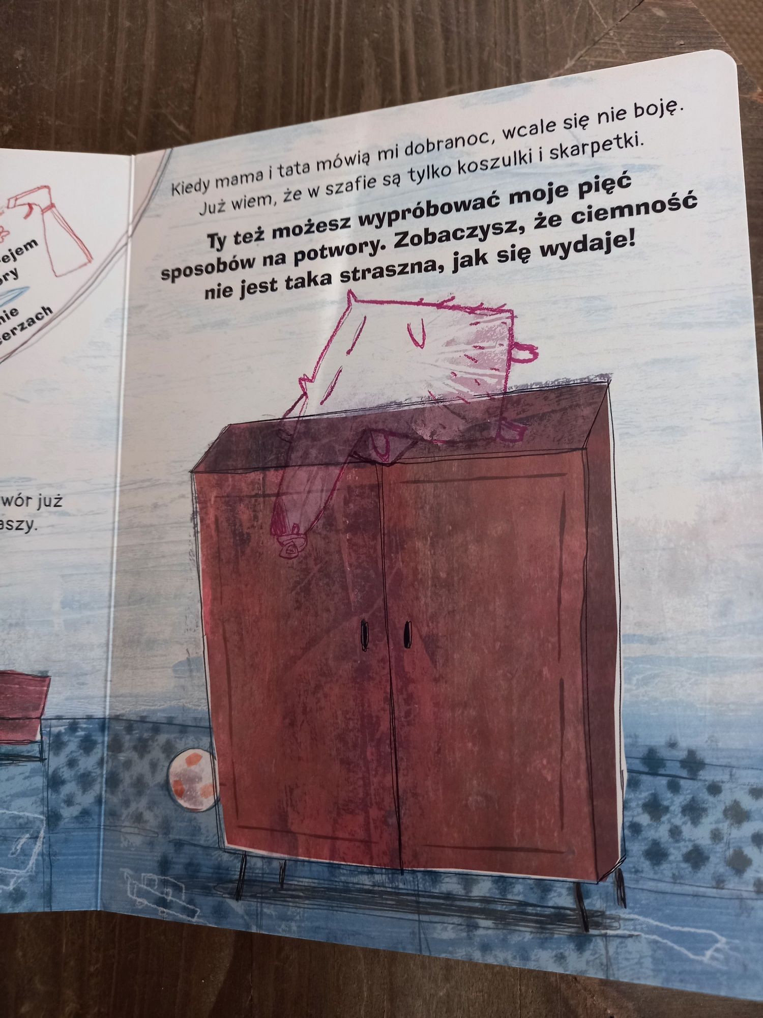 Książka  - Jak nie bać się ciemności?