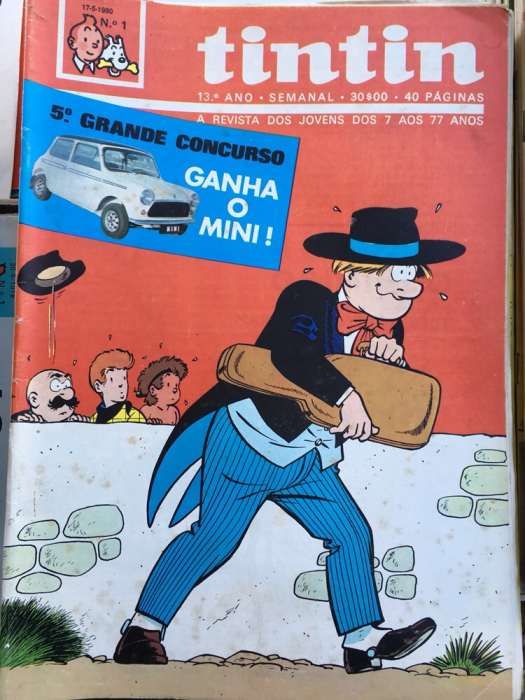 Revistas Tintin (216)