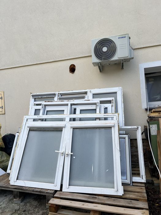 Okna z demontażu