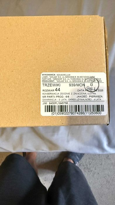 Buty wojskowe wzór 939/mon