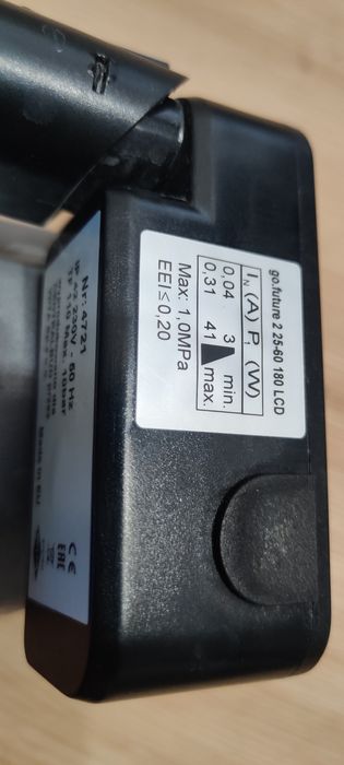 Pompa obiegowa co 25/60-180 GO FUTURE 2 VEEDICO lcd
Ja