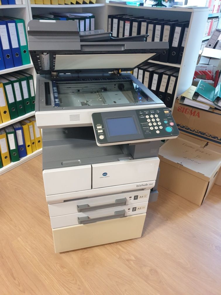 SPRAWNE Ksero Konica Minolta Bizhub 250