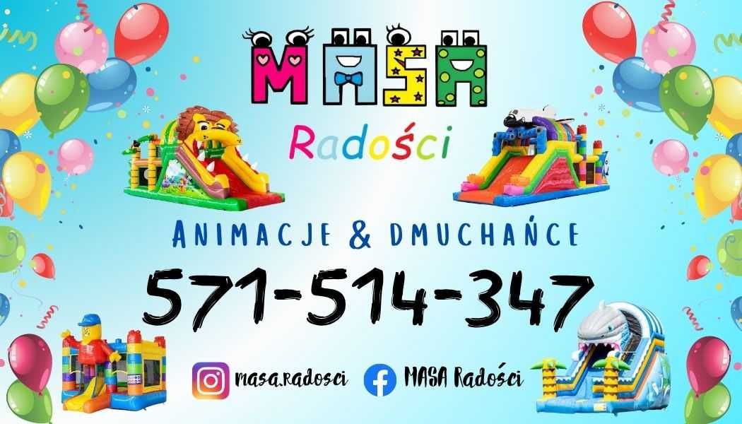Animacje dla dzieci | Animator | Zabawa | Urodziny | Komunie | Wesela