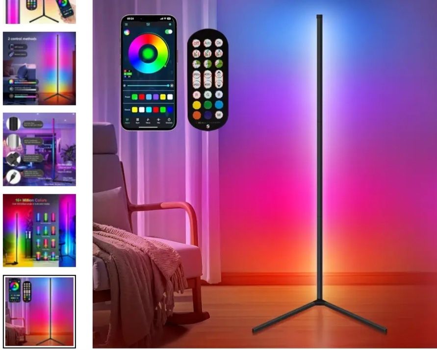Luz de canto gaming