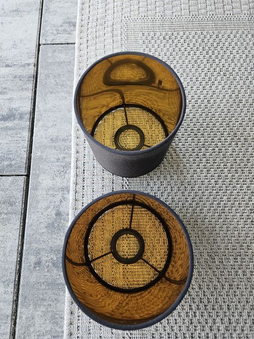 Abażur czarny 15 cm