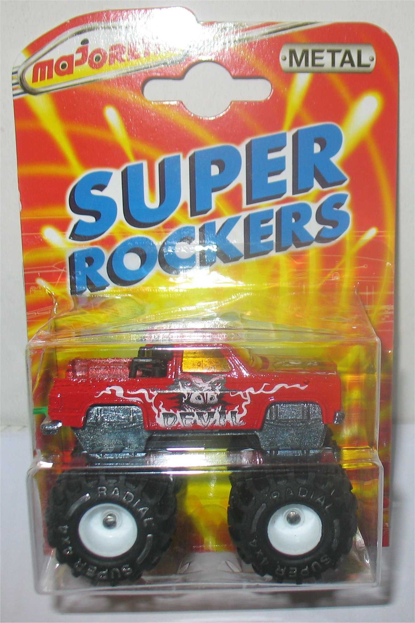 Majorette - Super Rockers - Blazer
