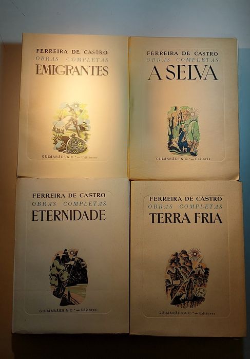 Obras Completas, Ferreira de Castro - Vários (Guimarães & C.ª)